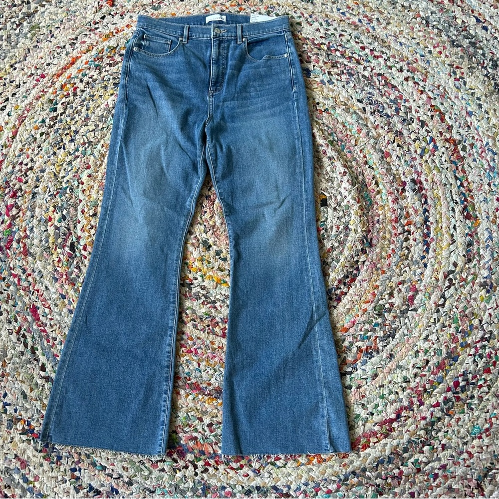 NWT LOFT Slim Flare Jeans